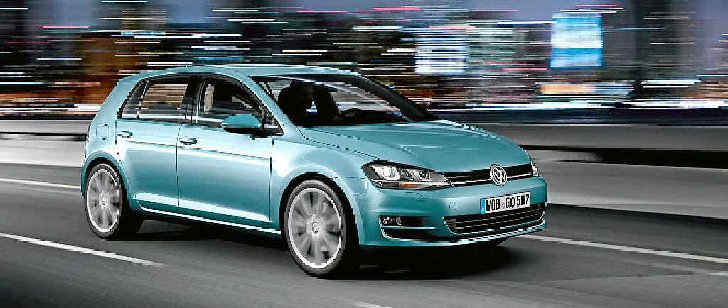 The new Volkswagen Golf was revealed last week with a more efficient engine line-up and equipment upgrades. The new Volkswagen Golf was revealed last week with a more efficient engine line-up and equipment upgrades.
